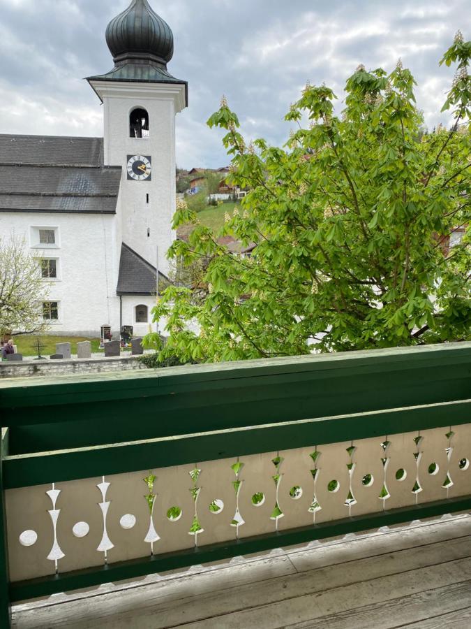 Tauglerei Appartement Kamin In Den Zauberbergen Sankt Koloman Exterior foto